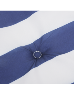 Cuscino per Panchina Quadro Nero 150 x 50 x 3 cm Tessuto Oxford 2