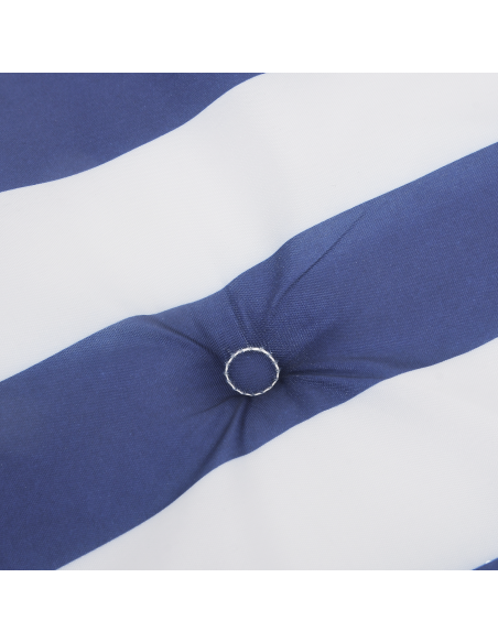 Cuscino per Panchina Quadro Nero 150 x 50 x 3 cm Tessuto Oxford