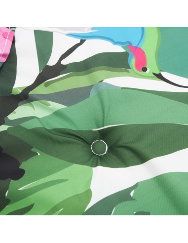 Cuscino per Panchina Multicolore 150 x 50 x 3 cm Tessuto Oxford