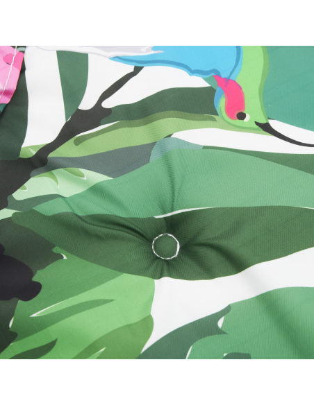 Cuscino per Panchina Multicolore 150 x 50 x 3 cm Tessuto Oxford