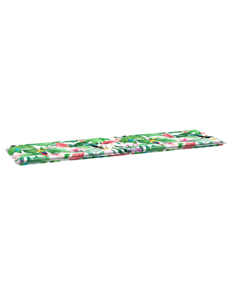 Cuscino da Giardino Multi-Colore 180x50x4 cm Tessuto Oxford