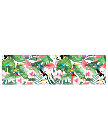 Cuscino per Panchina Multicolore 150 x 50 x 3 cm Tessuto Oxford