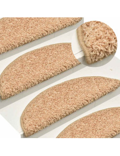 Tappetini per Scale 30 pz Oro 56x17x3 cm