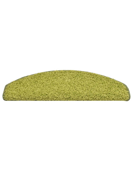 Tappetini per Scale 30 pz Verdi 65x21x4 cm