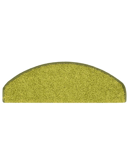 Tappetini per Scale 30 pz Verdi 65x21x4 cm