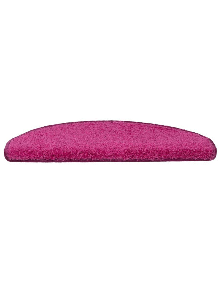 Tappetini per Scale 30 pz Rosa 65x21x4 cm