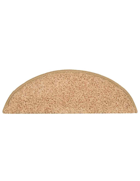 Tappetini per Scale 30 pz Oro 56x17x3 cm