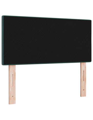 Testiera LED con luci a strisce a LED Verde 100 cm Poliestere