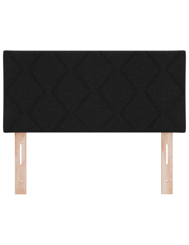 Testiera Nero 100 cm Tessuto