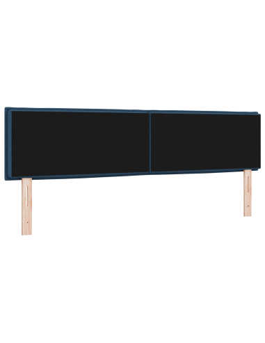 Testiera LED con luci a strisce a LED Blu 180 cm Poliestere