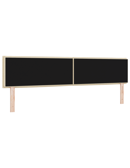 Testata LED Design Linee Panna 100 cm Tessuto