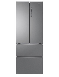 Haier FD 70 Series 3 FD15FPAA frigorifero side-by-side Libera installazione 446 L F Argento