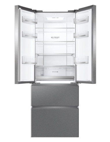 Haier FD 70 Series 3 FD15FPAA frigorifero side-by-side Libera installazione 446 L F Argento