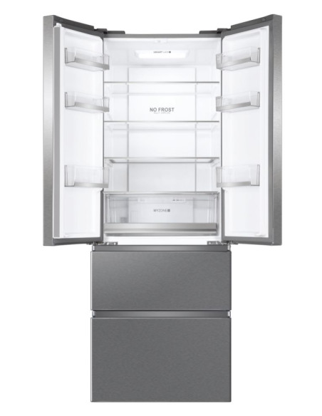 Haier FD 70 Series 3 FD15FPAA frigorifero side-by-side Libera installazione 446 L F Argento