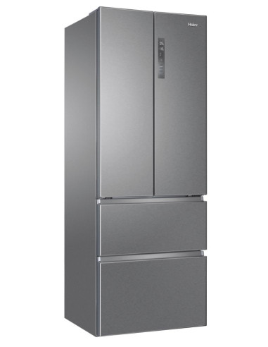 Haier FD 70 Series 3 FD15FPAA frigorifero side-by-side Libera installazione 446 L F Argento