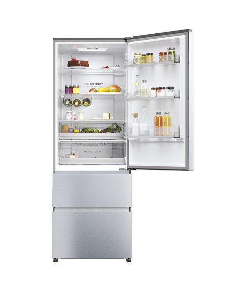 Haier 3D 70 Serie 5 HTR5720ENMG Libera installazione 483 L E Argento
