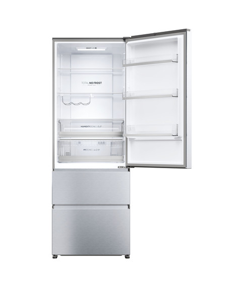 Haier 3D 70 Serie 5 HTR5720ENMG Libera installazione 483 L E Argento