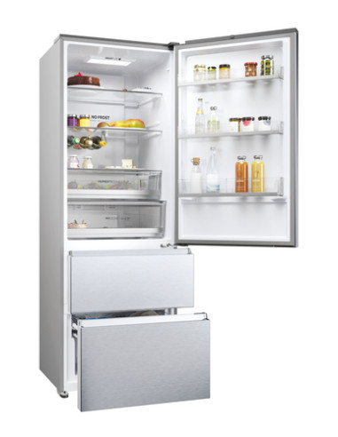 Haier 3D 70 Serie 5 HTR5720ENMG Libera installazione 483 L E Argento