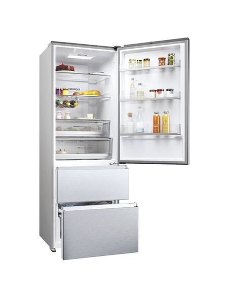 Haier 3D 70 Serie 5 HTR5720ENMG Libera installazione 483 L E Argento