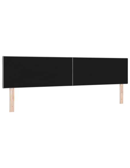 Testata LED  con design a blocchi di diamante grigio chiaro, 200 cm in tessuto