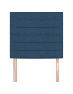 Testiera LED con luci a strisce a LED Blu 100 cm Poliestere