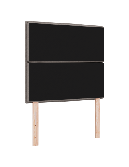 Testata LED Design Linea Tortora 80 cm Tessuto