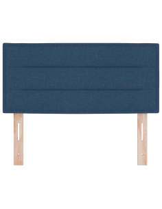 Testiera LED con luci a strisce a LED Blu 90 cm Poliestere