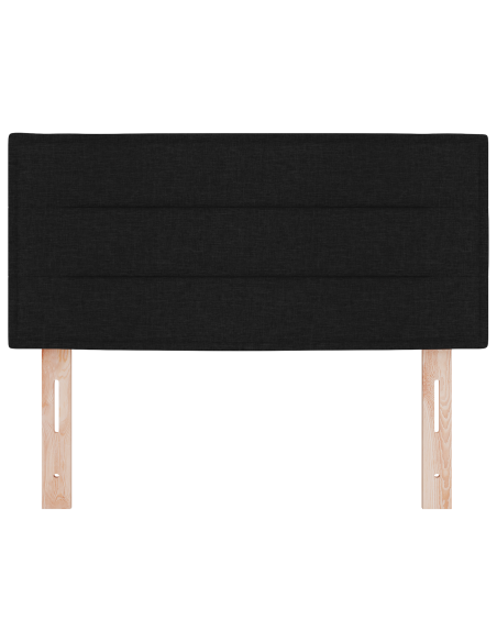 Testata a LED Design Linee Nere 100 cm Tessuto