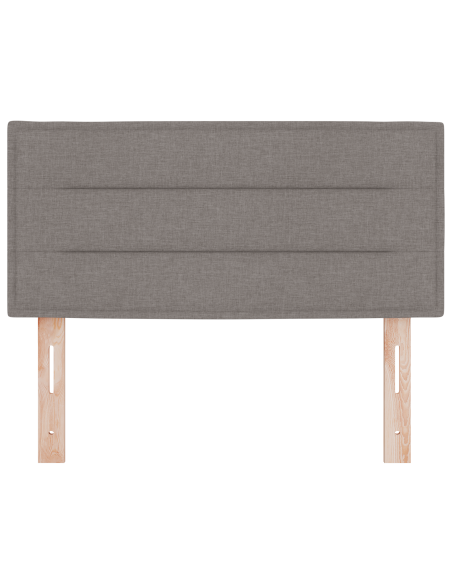 Testata LED Design Linee Tortora 100 cm Tessuto