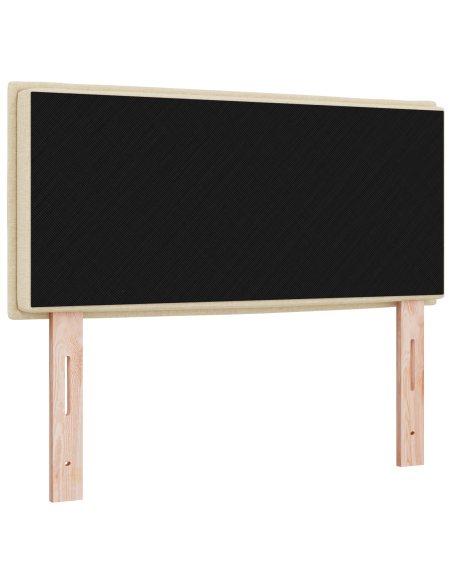 Testiera LED Design Panna 100 cm Tessuto