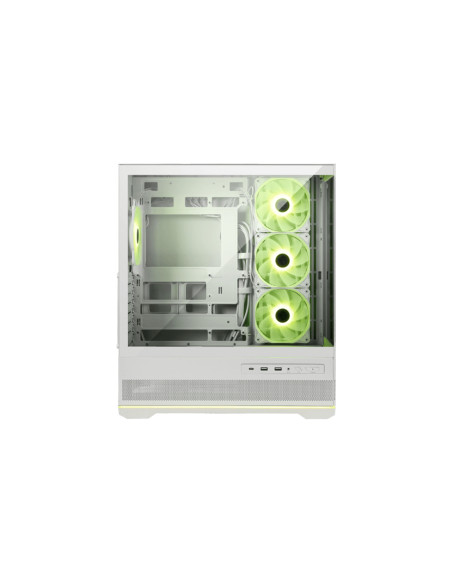 MSI MAG PANO 110R PZ WHITE computer case Midi Tower Bianco