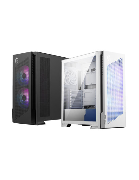 MSI MPG VELOX 300R AIRFLOW PZ Midi Tower Bianco