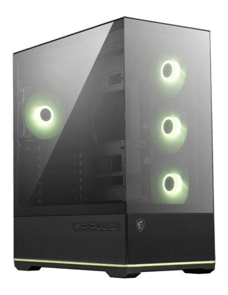 MSI MAG PANO 110R PZ computer case Midi Tower Nero