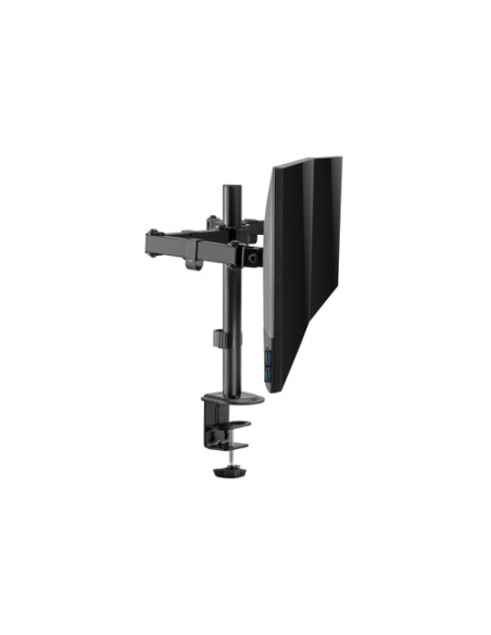Equip Staffa di montaggio da tavolo articolata per doppio monitor da 17“-32”, nero