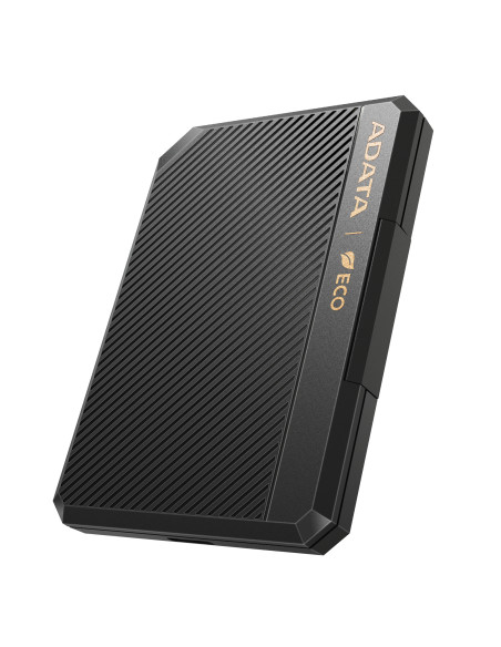 ADATA EC600-BCBK contenitore di unità di archiviazione Box esterno HDD/SSD Nero 2.5"