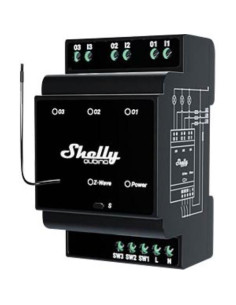 SHELLY WAVE PRO 3