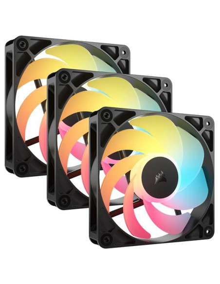 CORSAIR VENTOLA TRIPLA RS120-R ARGB, 120MM