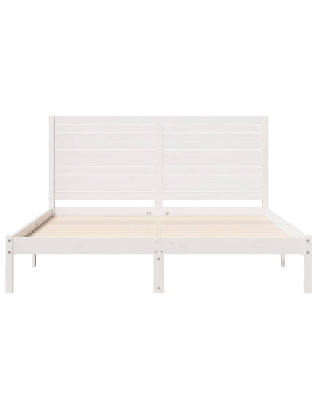 Giroletto Extra Lungo senza Materasso Bianco 140x220cm Massello