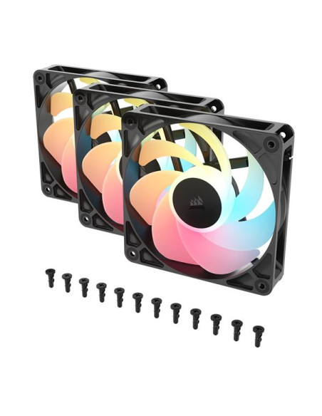 CORSAIR VENTOLA TRIPLA RS120-R ARGB, 120MM