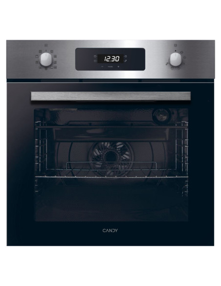 Candy Idea FCM955XRL/CN 70 L Nero, Acciaio inox
