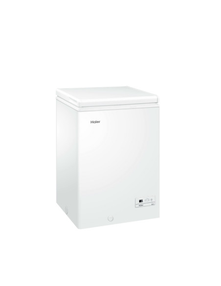 Haier HCE103R congelatore Congelatore a pozzo Libera installazione 103 L Bianco