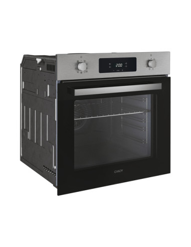 Candy Idea FCM955XRL/CN 70 L Nero, Acciaio inox