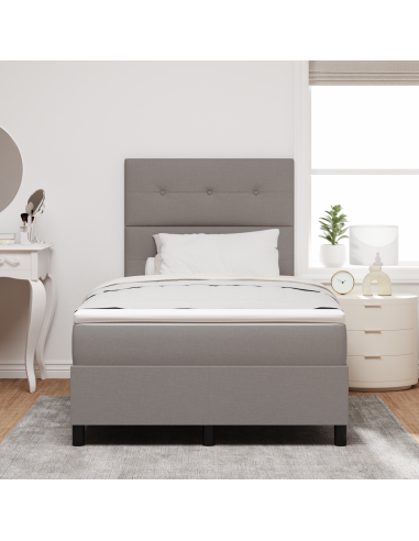 Letto a molle con materasso con led Talpa 120 x 190 cm Tessuto