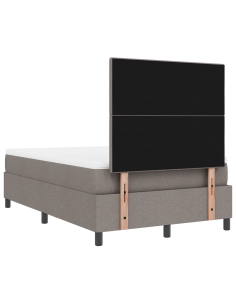 Letto a molle con materasso con led Talpa 120 x 190 cm Tessuto 2
