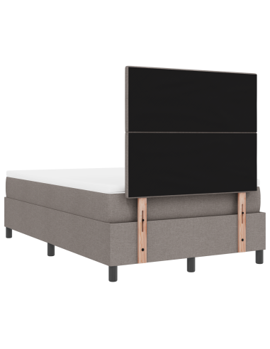 Letto a molle con materasso con led Talpa 120 x 190 cm Tessuto