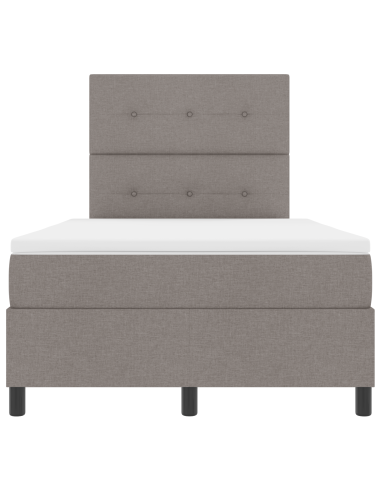 Letto a molle con materasso con led Talpa 120 x 190 cm Tessuto