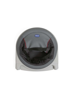 Chicco 00087057850000 seggiolone Sedia da tavolo per bambino da aggancio Seduta imbottita Grigio