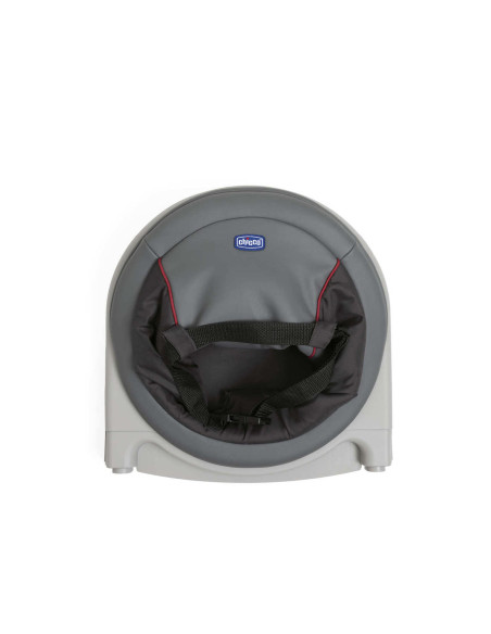 Chicco 00087057850000 seggiolone Sedia da tavolo per bambino da aggancio Seduta imbottita Grigio