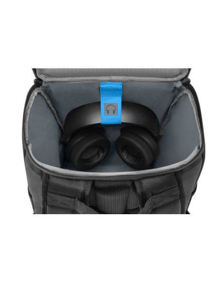 DELL GM1720PM 43,2 cm (17") Zaino Nero