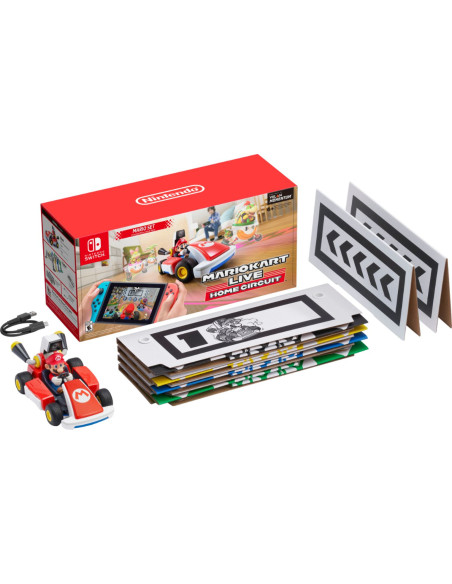 Nintendo Mario Kart Live: Home Circuit Mario Set modellino radiocomandato (RC) Auto Motore elettrico